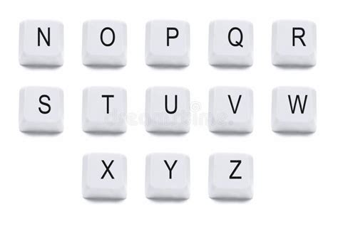 Alphabet keys of keyboard stock photo. Image of title - 13223968