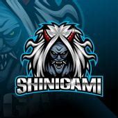 Shinigami Esports Mascot Logo – GraphicsFamily