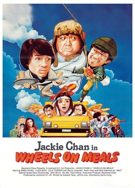 Meals on Wheels Jackie Chan (1984) DVD