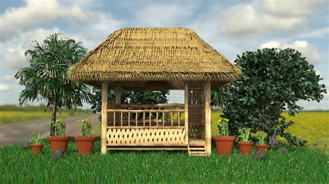 Bahay Kubo Diorama :: Behance