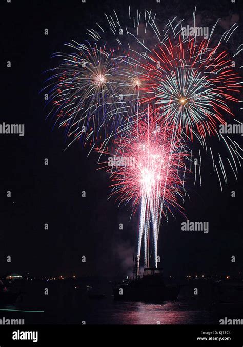 San Diego Fireworks Stock Photo - Alamy