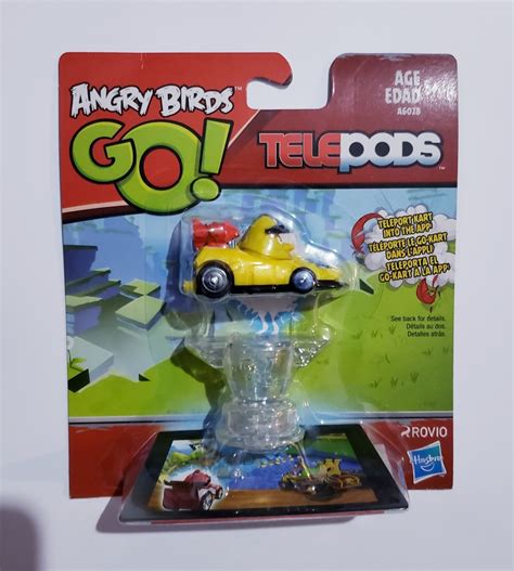 Oferta Pack De 5 Increíbles Angry Birds Go Kart Telepods !! - $ 549.00 en Mercado Libre