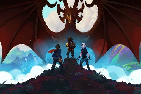 O Príncipe Dragão na Netflix: pra quem gosta de aventuras medievais ...