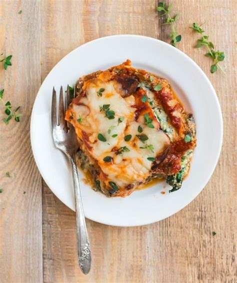 Eggplant Lasagna | Delicious, Low Carb Lasagna Without Noodles