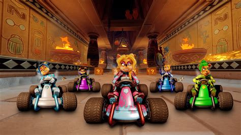 Crash team racing characters - vebro