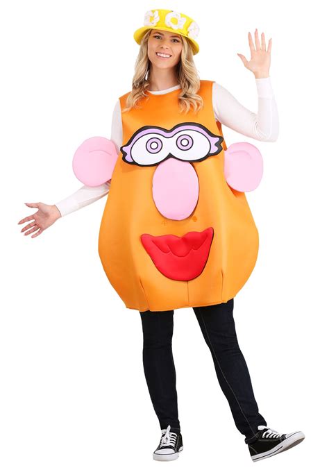 Plus Size Mr. / Mrs. Potato Head Adult Costume | Toy Costumes