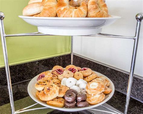 Assorted breakfast items | Sleep inn hotel, Breakfast items, Inn