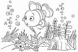 Adorable Clownfish Coloring Page  Free Printable Pages sketch template