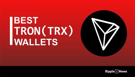 Best Tron Wallet – Top 9 Tron (TRX) Wallets in 2021 | Cryptocurrency ...