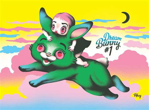 Dream Bunny #1 on Behance