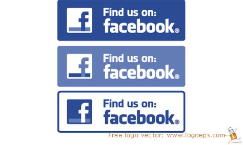 Facebook Logo Vector Ai at GetDrawings | Free download