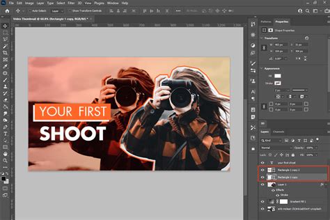 How to Make Eye-Catching Photoshop Thumbnails for YouTube