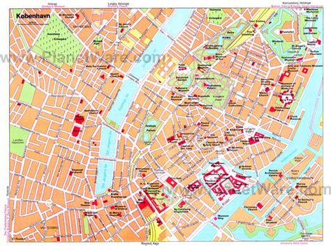 Large Copenhagen Maps For Free Download And Print | High-Resolution ...