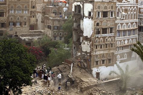 Blast in Yemeni capital damages UNESCO World Heritage site - LA Times