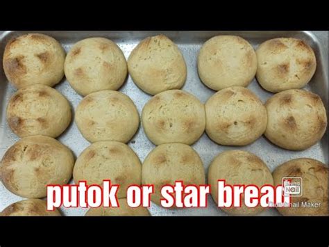 putok bread/star bread - YouTube