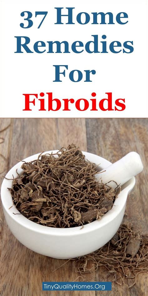 37 Effective Home Remedies For Fibroids: This Article Discusses Ideas ...