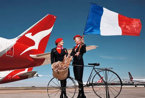 Qantas, Paris Uçuşlarına Başlıyor - Havayolu 101