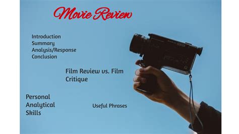 How to Write a Movie Review: Outline and Format with Examples