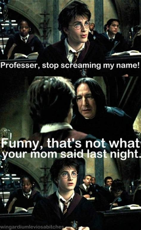 Harry Potter Funny Quotes About. QuotesGram