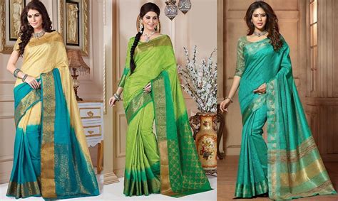 All You Need to Know About Tussar Silk Sarees - FashionBuzzer.com