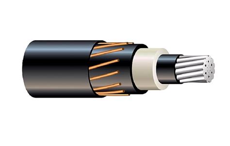 Armored 2 Core XLPE Cable 240mm Copper Conductor 0.6/1KV Color Core Mark