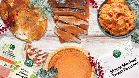 14 Whole Foods Items To Add To Your Christmas Dinner