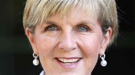 Julie Bishop steals the show at Federal Budget in $2500 sparkly stunner ...