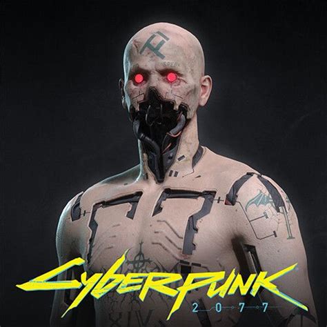 Cyberpunk 2077 - Maelstrom ganger, Marcin Blaszczak on ArtStation at https://www.artstation.com ...