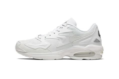 Nike Air Max2 "Triple White" Sneaker Release | Drops | Hypebeast