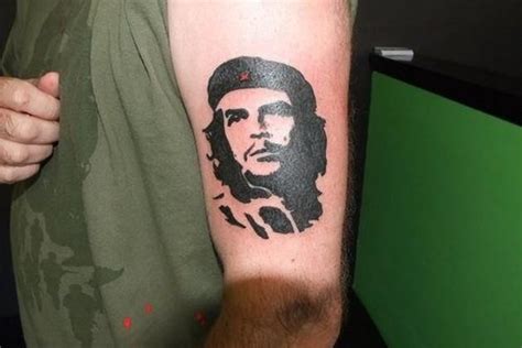 13 tatuajes del Che Guevara muy inspiradores | Tattoo designs, Che ...