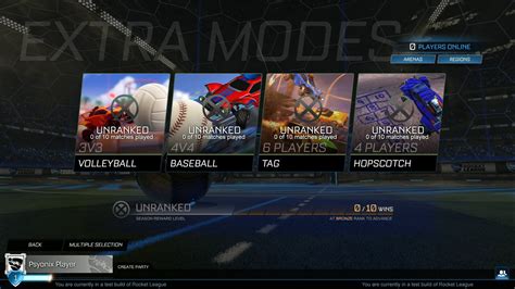 New game modes?? : r/RocketLeague