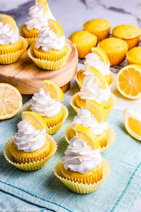 Lemon Cupcakes Recipe - delicious lemon cupcakes