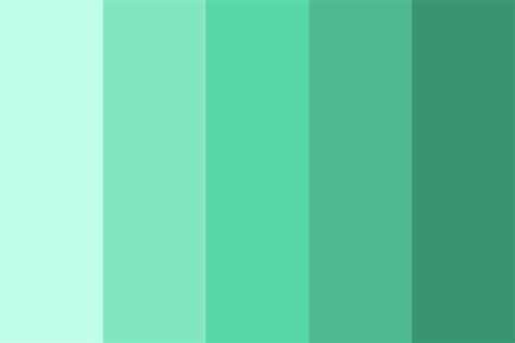 Emerald Jade Color Palette