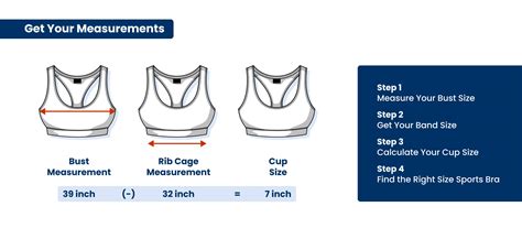 Sports Bra Sizing Guide: Choose the Right Type & Fit | Academy