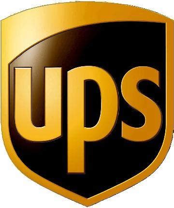 UPS Decal / Sticker 02