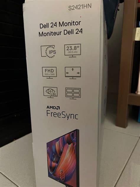 Dell S2421HN Monitor, Computers & Tech, Parts & Accessories, Monitor ...