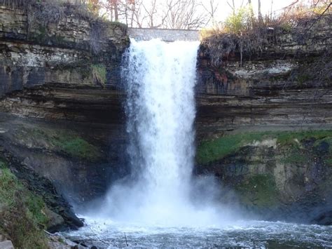 Visit Minnehaha Falls in Minneapolis this Summer