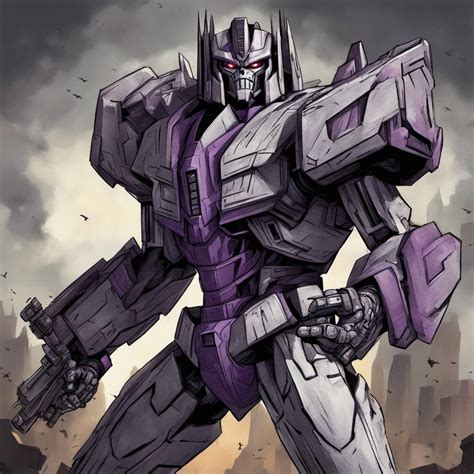 Lord Megatron by thereturnofegolopez on DeviantArt