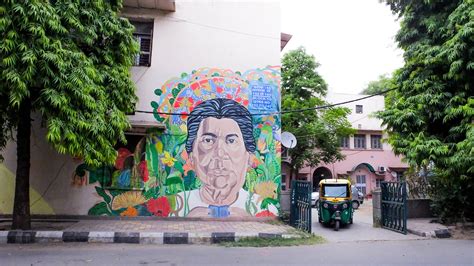 Street Art in New Delhi's Lodhi Colony - Media India Group