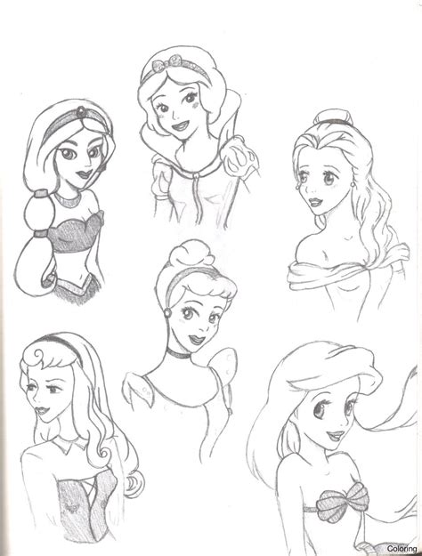 Disney Drawing Step By Step at GetDrawings | Free download