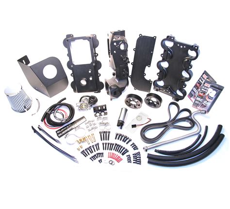 Eaton supercharger kit for the ford ranger v6