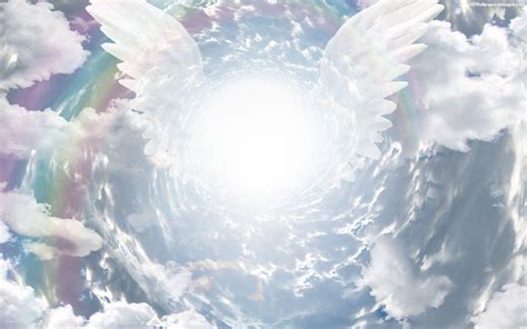 Angels In The Sky Wallpapers - Wallpaper Cave