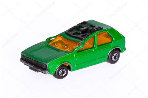 Old broken toy car (1970) — Stock Photo © michaklootwijk #12499901