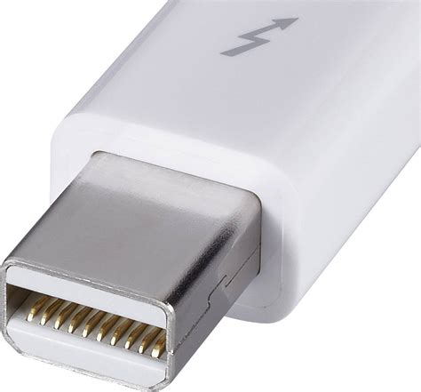 Apple Thunderbolt Cable 2.00 m MD861ZM/A White [1x Thunderbolt plug ...