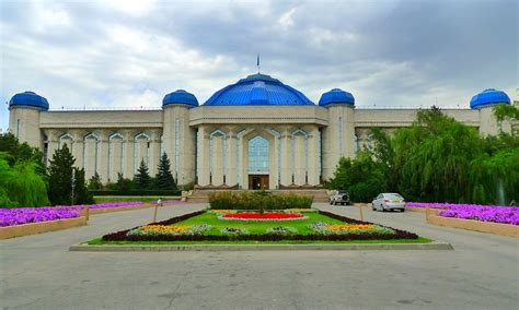 Central State Museum of the Republic of Kazakhstan, Almaty, Kazakhstan ...