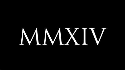 Mmxiv Logo - LogoDix