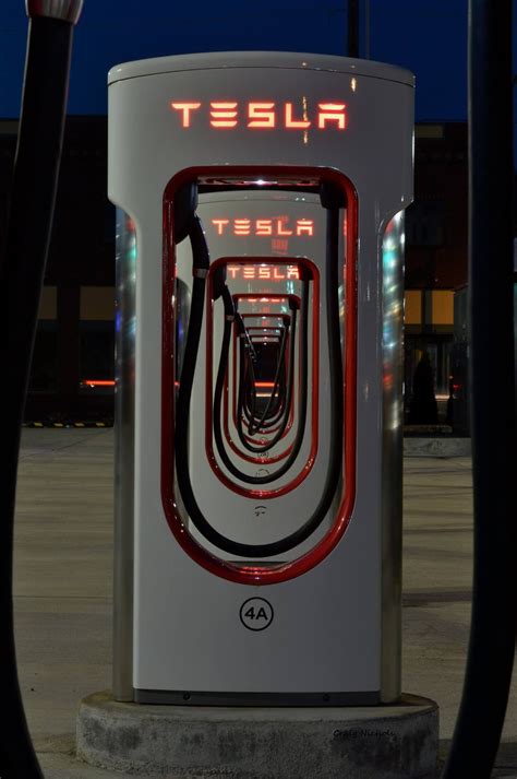 Tesla Charging Stations Locations Map