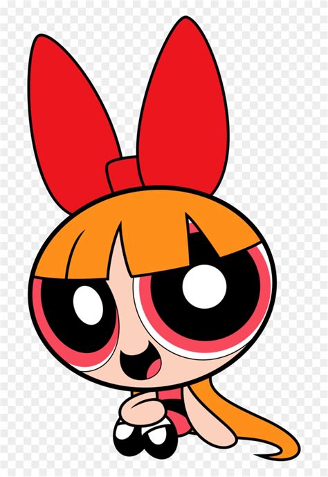 Blossom Powerpuff Girls Vector, HD Png Download - 700x1142(#2393455 ...