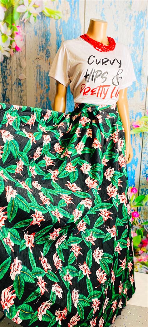 Floral print skirt