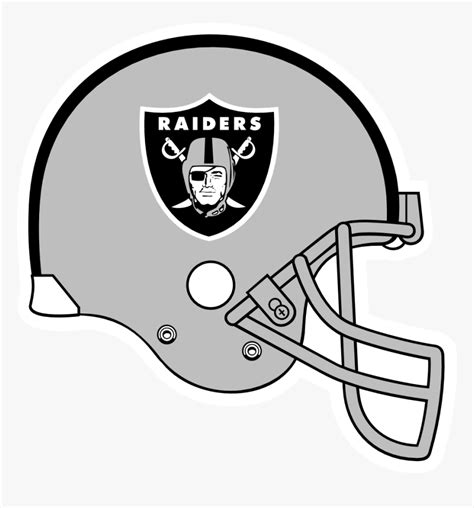 Oakland Raiders Logo Transparent Vector - Oakland Raiders Helmet Logo ...